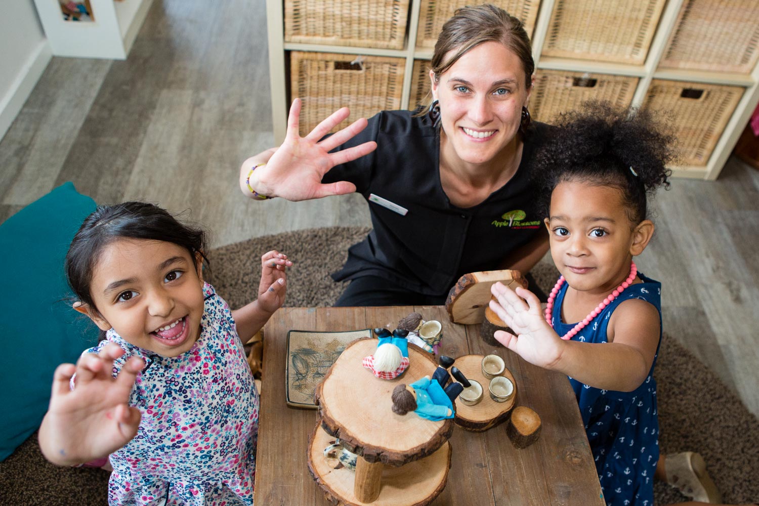 Child Care Educators Apple Blossoms Early Learning - Early Learning Centres