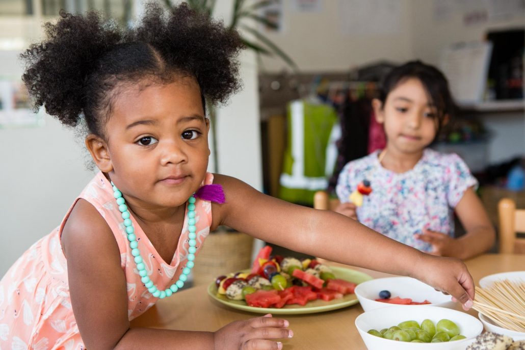 Child Care Food Kinder Apple Blossoms Early Learning 1030x687 - Indoor Environment