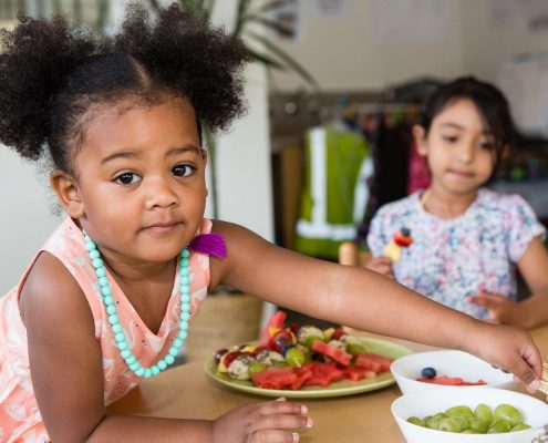 Child Care Food Kinder Apple Blossoms Early Learning 495x400 - Photo Gallery