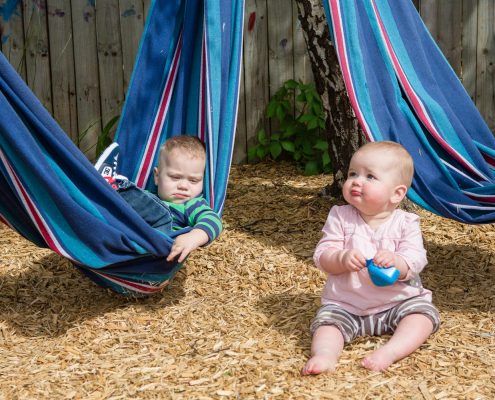 Apple Blossoms Child Care Outdoor Hammocks Early Learning 495x400 - Photo Gallery