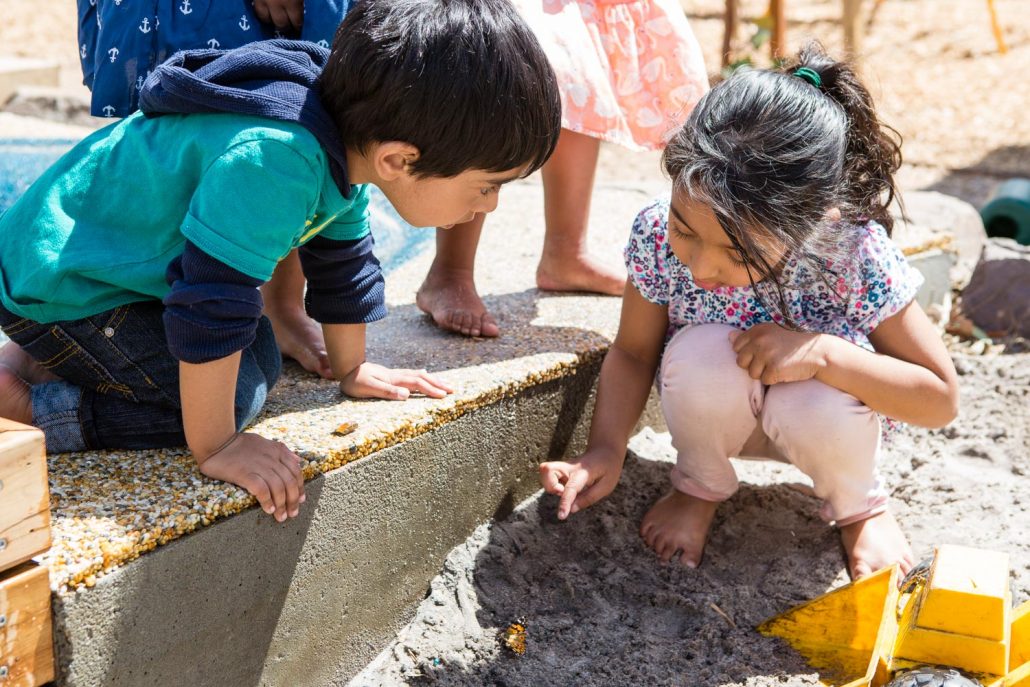 Children Playing in Outdoor Environment Child Care 1030x687 - Outdoor Environment