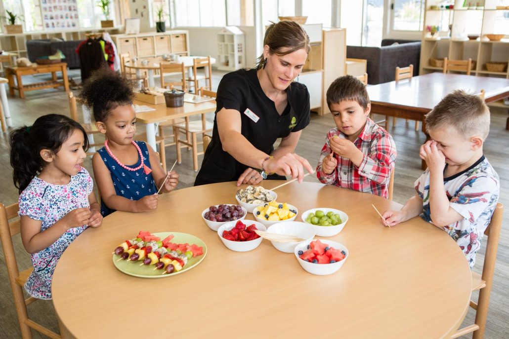 Nurturing Nursery Infant Care Early Learning Apple Blossoms