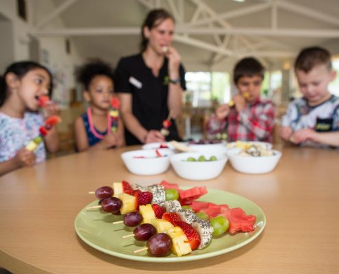 Nutrition Apple Blossoms Early Learning Child Care 495x400 - Photo Gallery