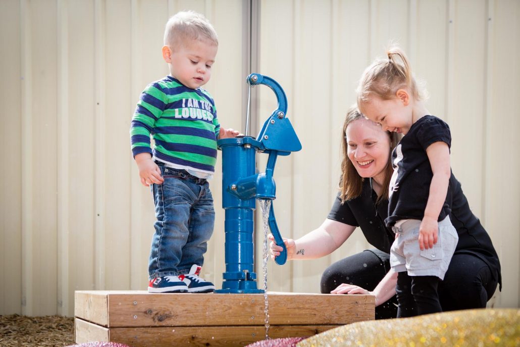 Playing Children at Apple Blossoms Early Learning and Child Care 1030x687 - Our Philosophy