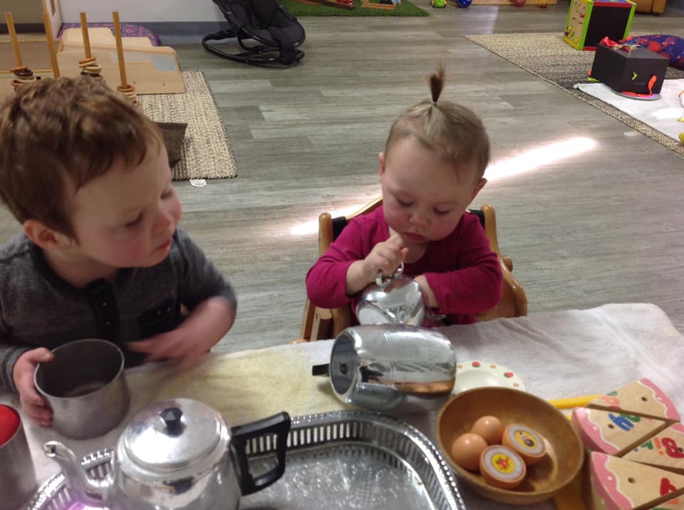 child care narre warren afternoon tea - Dramatic Play for Babies at Apple Blossoms Early Learning child care centres