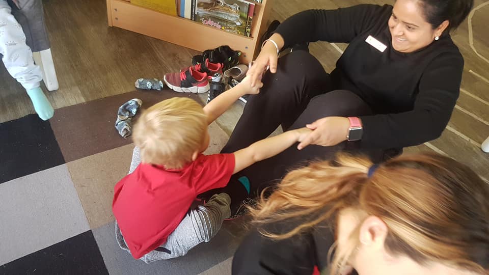 day care narre warren - Yoga Day at Apple Blossoms Narre Warren