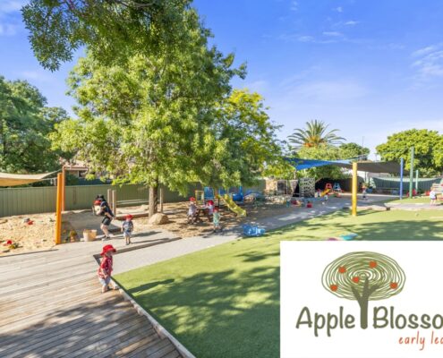 apple blossoms early learning out of school vacation 495x400 - Mooroopna